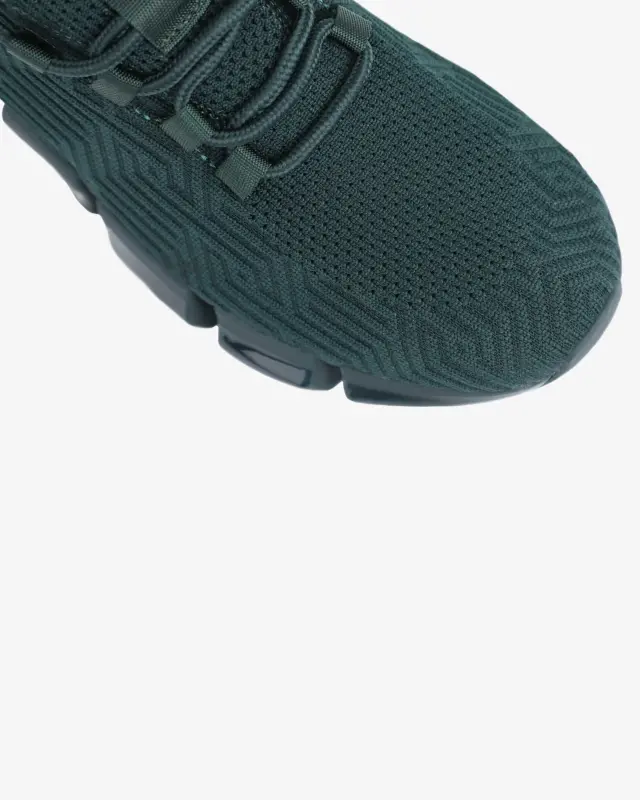 Saber Sneakers - DARK-GREEN - 4