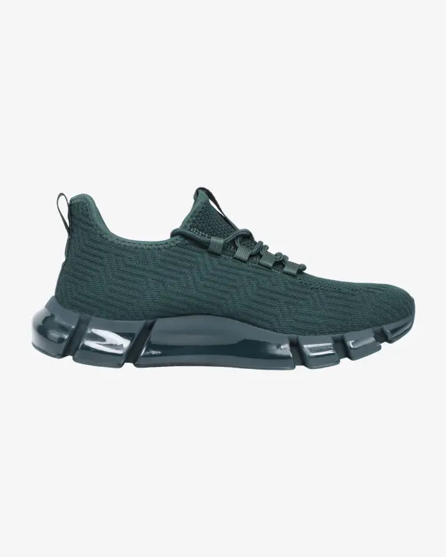 Saber Sneakers - DARK-GREEN - 2