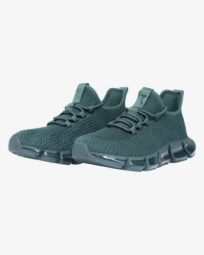 Saber Sneakers - DARK-GREEN - 3