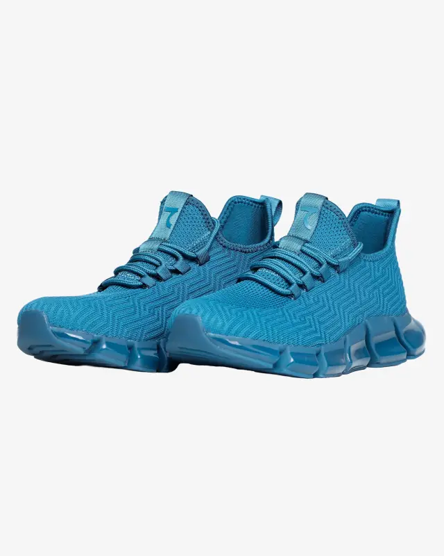 SABER Sneakers - DEEP SKY BLUE - 3