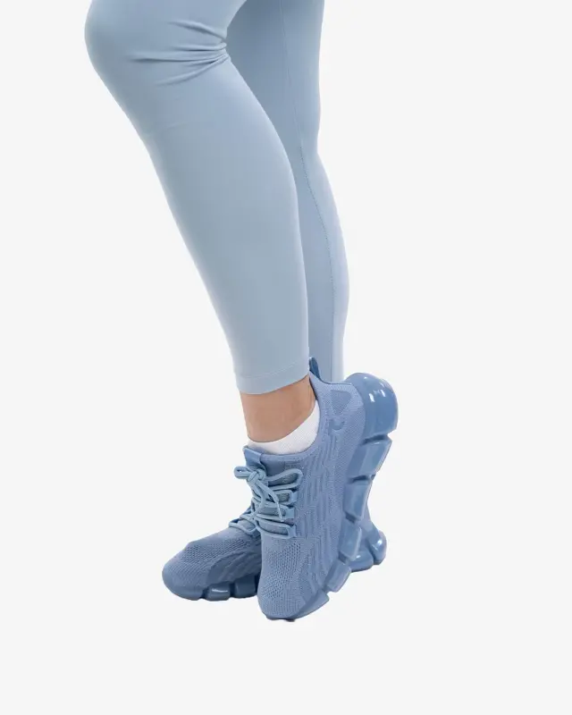 Saber Sneakers - DUSTY BLUE - 7