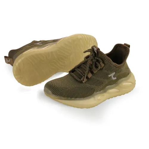 Saber sneakers for kids - DK.GREEN_2 - 4