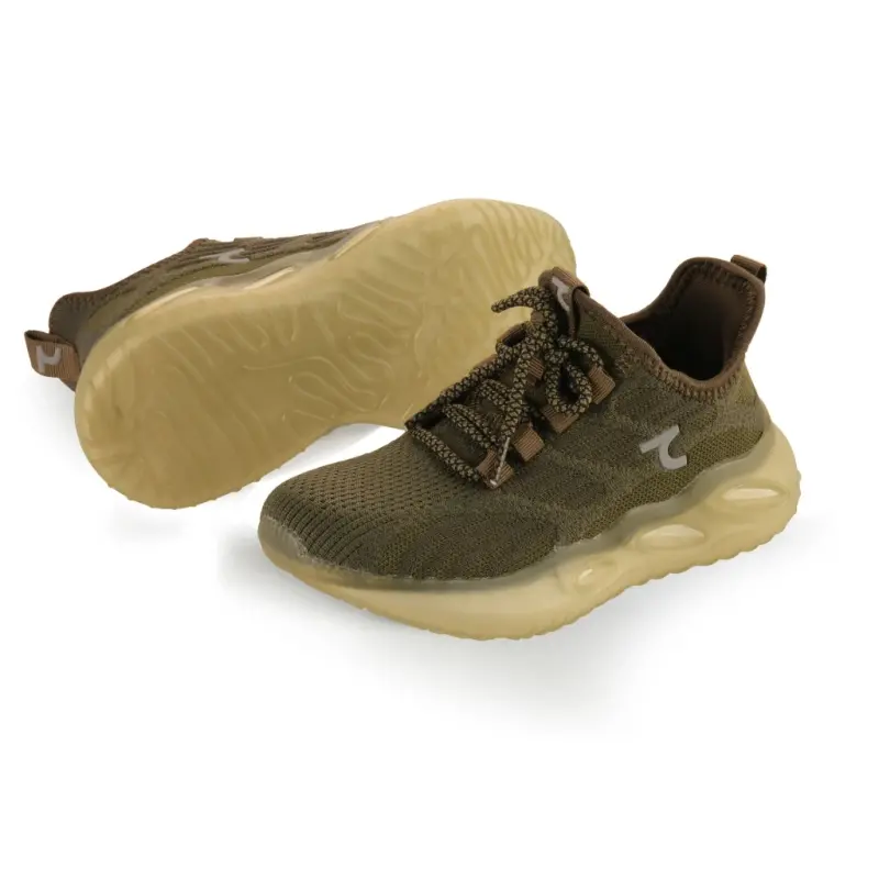 Saber sneakers for kids - DK.GREEN_2 - 4