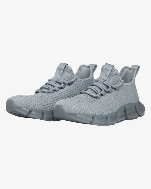 SABER Sneakers - GRİ - 3
