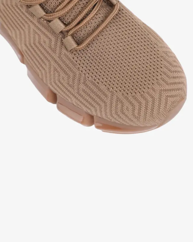 SABER Sneakers - BROWN - 4