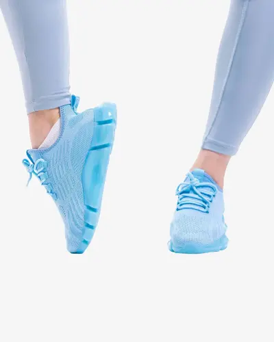 Saber Sneakers - LIGHT BLUE - 8