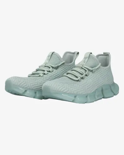 SABER Sneakers - LIGHT GREEN - 3