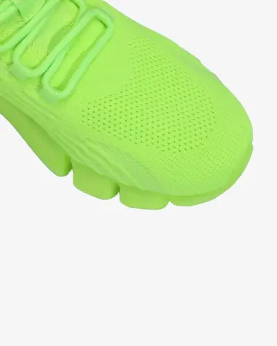 Saber sneakers - LIME GREEN - 4
