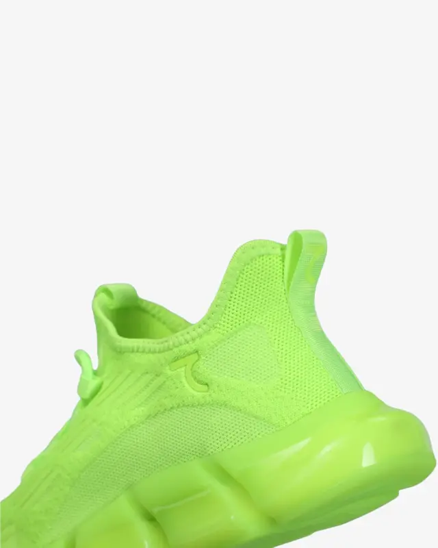 Saber sneakers - LIME GREEN - 5
