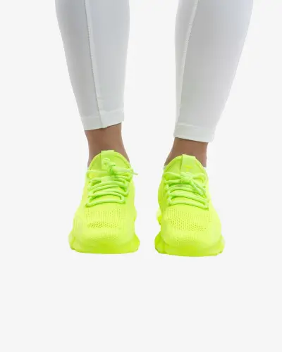 Saber sneakers - LIME GREEN - 7