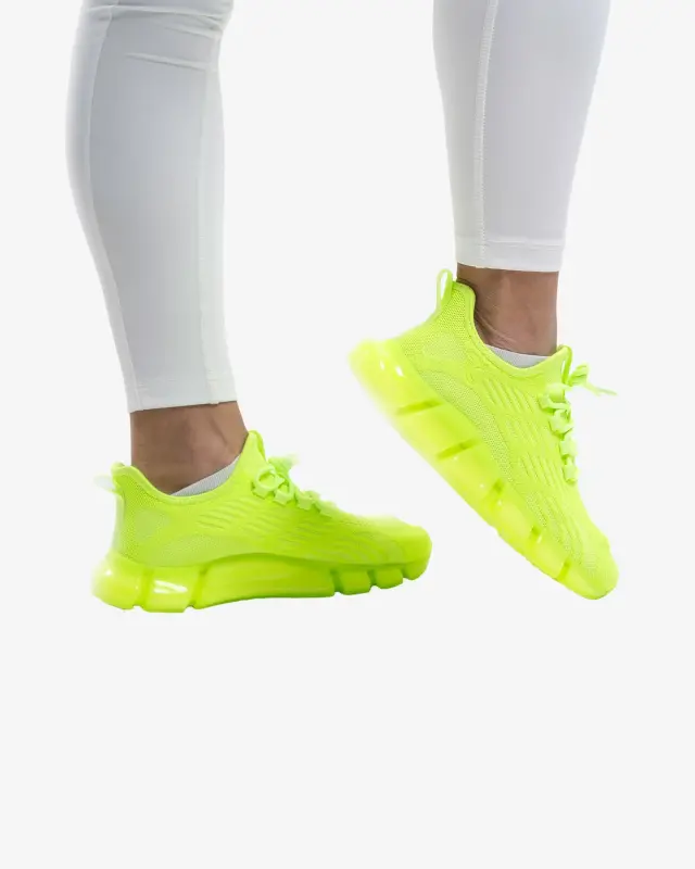 Saber sneakers - LIME GREEN - 8