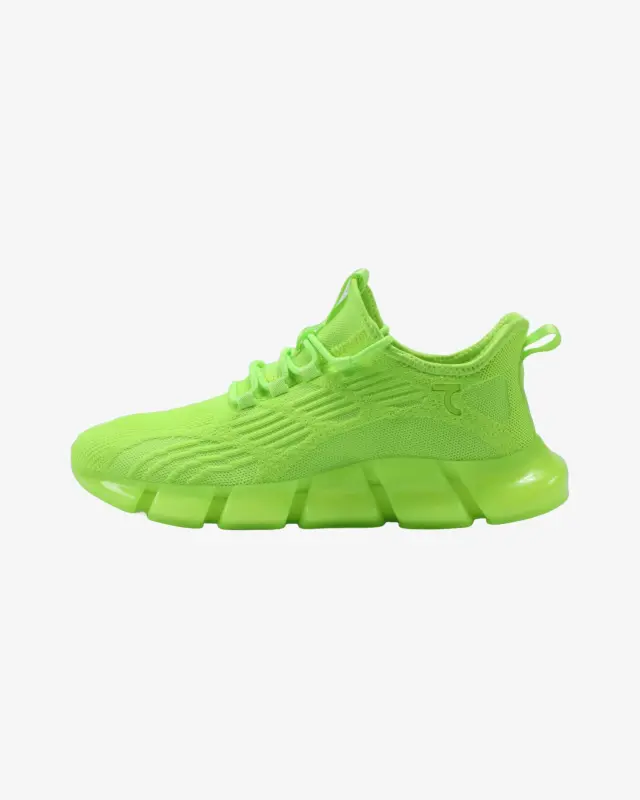 Saber Sneakers - LIME GREEN - 7SABER