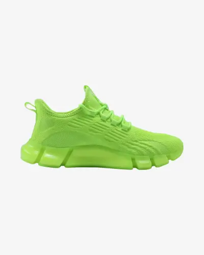Saber Sneakers - LIME GREEN - 7SABER (1)