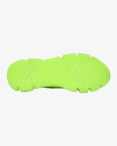 Saber Sneakers - LIME GREEN - 7