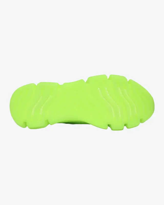 Saber Sneakers - LIME GREEN - 7