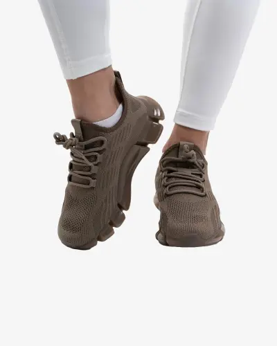 SABER Sneakers - OCH JIGARRANG - 7