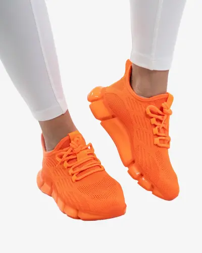 Saber Sneakers - ORANGE - 7