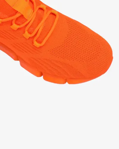 Saber Sneakers - ORANGE - 4