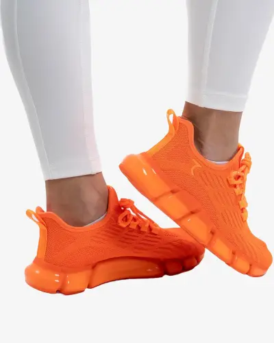 Saber Sneakers - ORANGE - 8