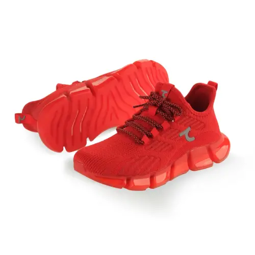 SABER Sneakers - RED - 3