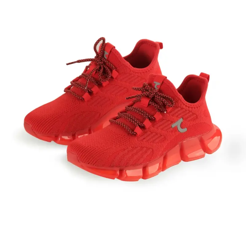 SABER Sneakers - RED - 4
