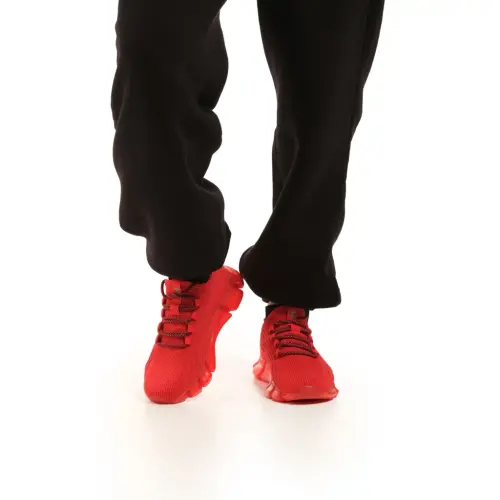 SABER Sneakers - RED - 5