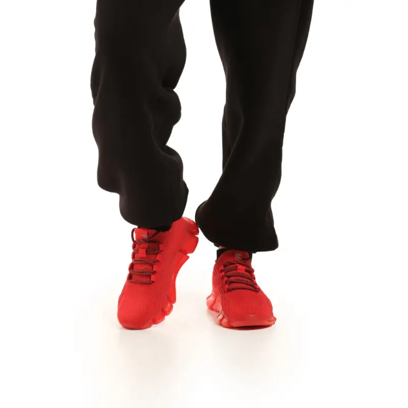 SABER Sneakers - RED - 5