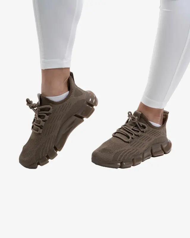 SABER Sneakers - СВЕТЛО-КОРИЧНЕВЫЙ - 8