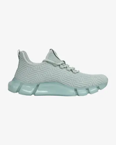 SABER Sneakers - СВЕТЛО-ЗЕЛЕНЫЕ 