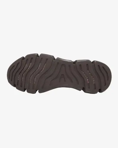 SABER Sneakers - TOʻQ JIGAR RANG - 4