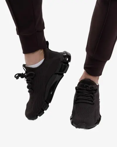 SABER Sneakers - TOʻQ JIGAR RANG - 7