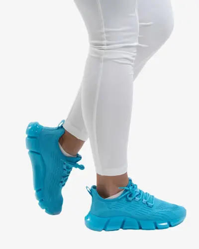 Saber Sneakers - TURQUOISE - 8