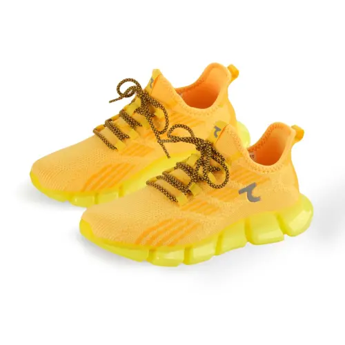 SABER Sneakers - YELLOW - 3