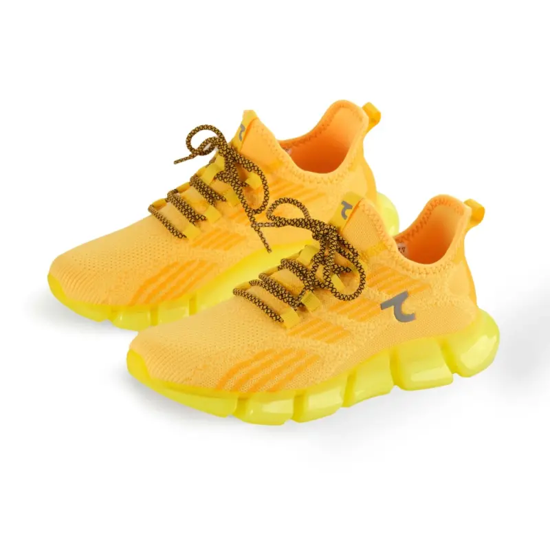 SABER Sneakers - YELLOW - 3