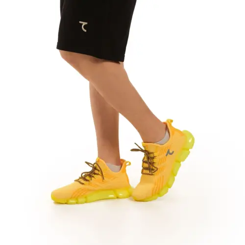 SABER Sneakers - YELLOW - 5