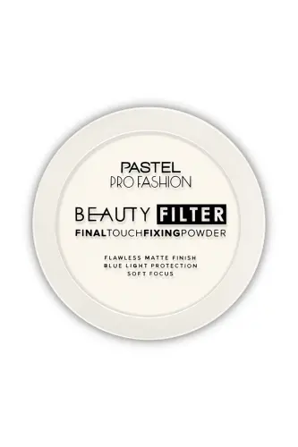 Sabitleyici Pudra - Profashion Final Touch Fixing Powder No 00 - beyaz 