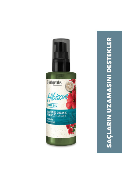 Saç Bakım Yağı Hibiscus 100 ml - 3