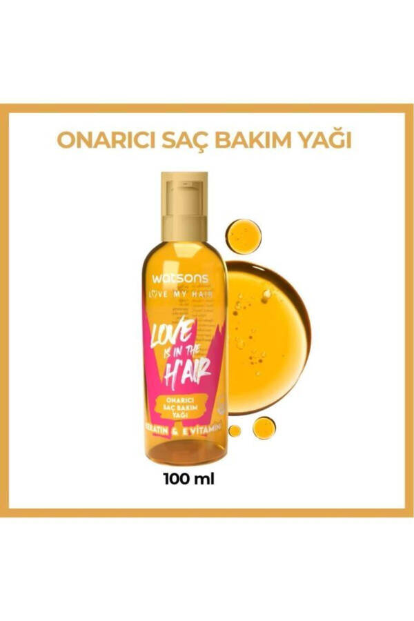 Saç Bakım Yağı Keratin 100 ml - 1