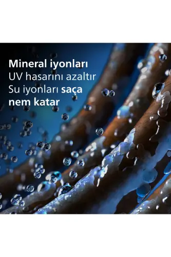 Saç Düzleştirici Bhs732/00,bukle Özelliği,argan Yağı Katkılı,uv Koruması,kılıf Hediyeli-Metalik Deniz Mavisi - 4