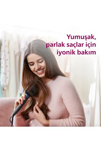 Saç Düzleştirici Tarak Bhh885/00 - 3