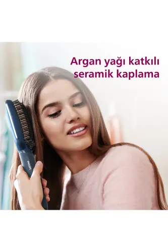 Saç Düzleştirici Tarak Bhh885/00 - 4