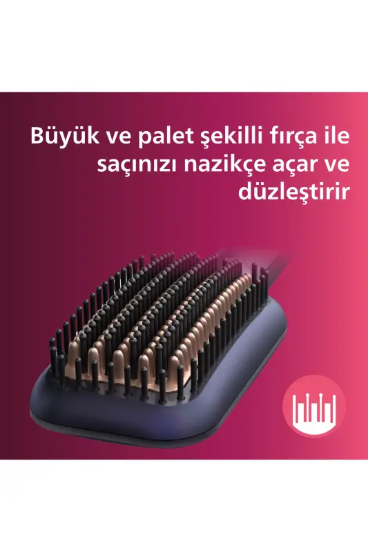 Saç Düzleştirici Tarak Bhh885/00 - 5