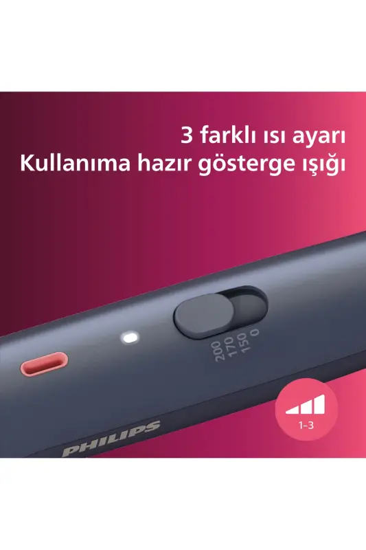 Saç Düzleştirici Tarak Bhh885/00 - 6
