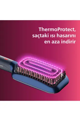 Saç Düzleştirici Tarak Bhh885/00 - PHILIPS (1)