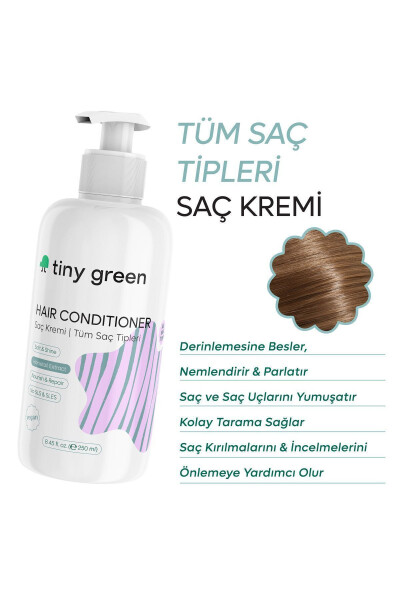 Saç Kremi Tüm Saç Tipleri 250 ml - 2