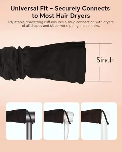 Boloye Hair Dryer Bonnet AttacModazoneent – 28.5