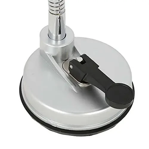 Hair Dryer Stand, Blow Dryer Stand, 360 Degree Rotating Lazy Hair Dryer Stand Hand with Heavy Base, Adjustable Height Standing Hair Dryer, Blow Dryer Holder for Countertop - 7