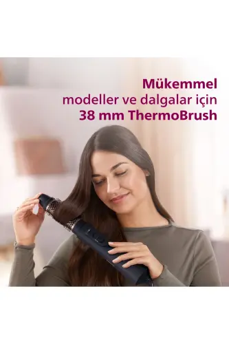 Saç Şekillendirme Ve Kurutma Seti Bha530/00, Argan Yağı Seramik Kaplama, 5 Aparat, 3 Isı Ve Hız Ayarı - 6