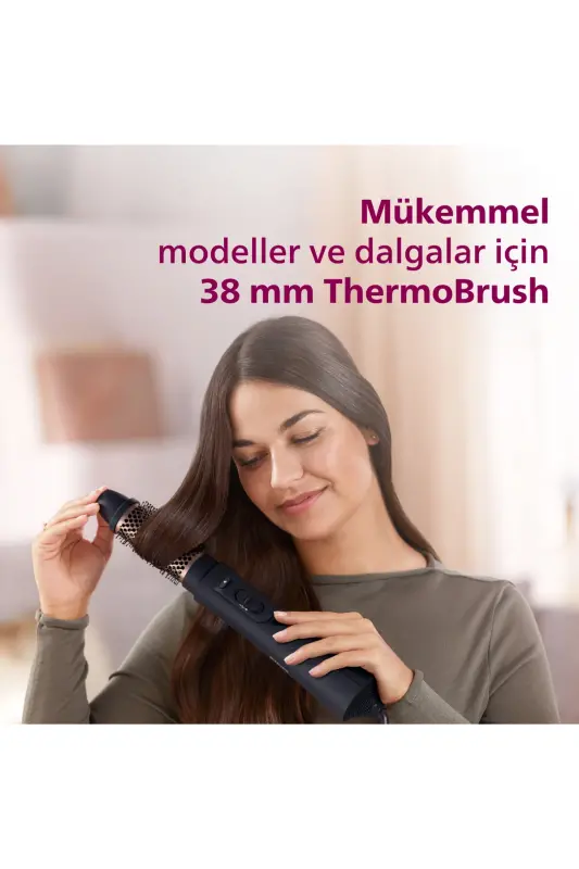 Saç Şekillendirme Ve Kurutma Seti Bha530/00, Argan Yağı Seramik Kaplama, 5 Aparat, 3 Isı Ve Hız Ayarı - 6