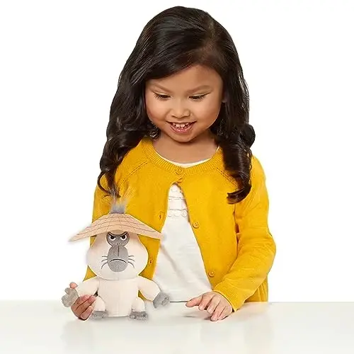 Just Play Disney's Raya and The Last Dragon 4.5-Inch Small Uka Soft Plush, Stuffed Ongi Monkey, Kids Toys for Ages 3 Up - 3
